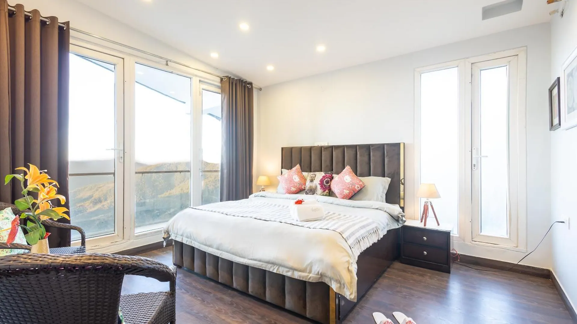 Hostie Imperial Chalet-3 Bhk Mountain Villa, Chail Σίμλα 0*,