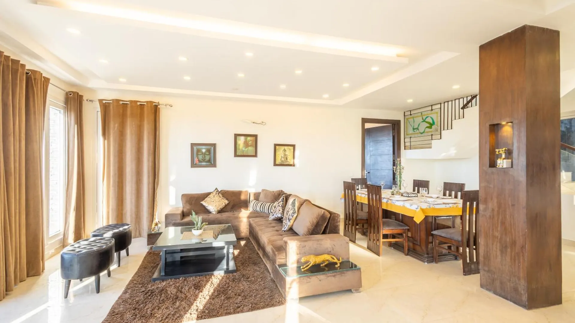 Hostie Imperial Chalet-3 Bhk Mountain Villa, Chail Σίμλα Ινδία