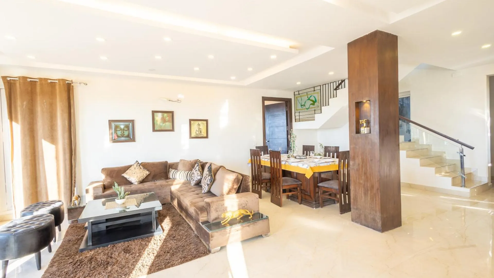 Hostie Imperial Chalet-3 Bhk Mountain Villa, Chail Shimla 0*,  India